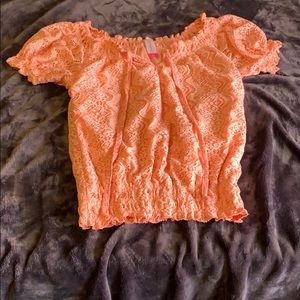 Lacey top